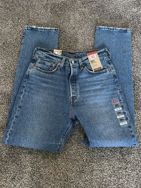 New! 501 ORIGINAL FIT LEVI’S JEANS Sz 29 x 30 Style # 125010396